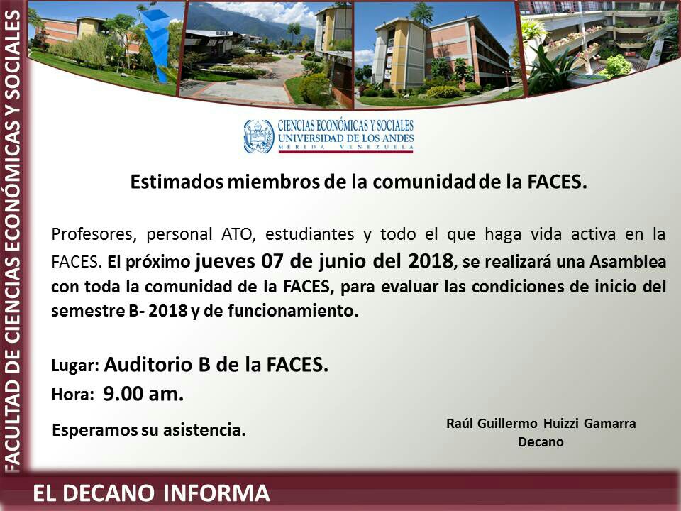 AFACES2018