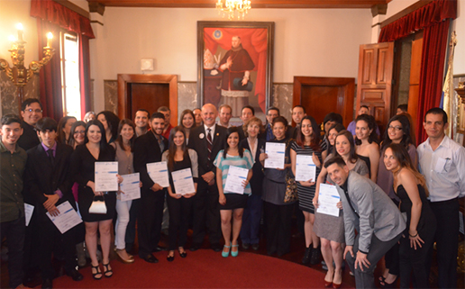 1.entrega de certificados diplomado diseno web ula
