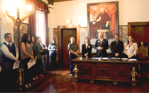 entrega de certificados diplomado diseno web venezuela ux ui css