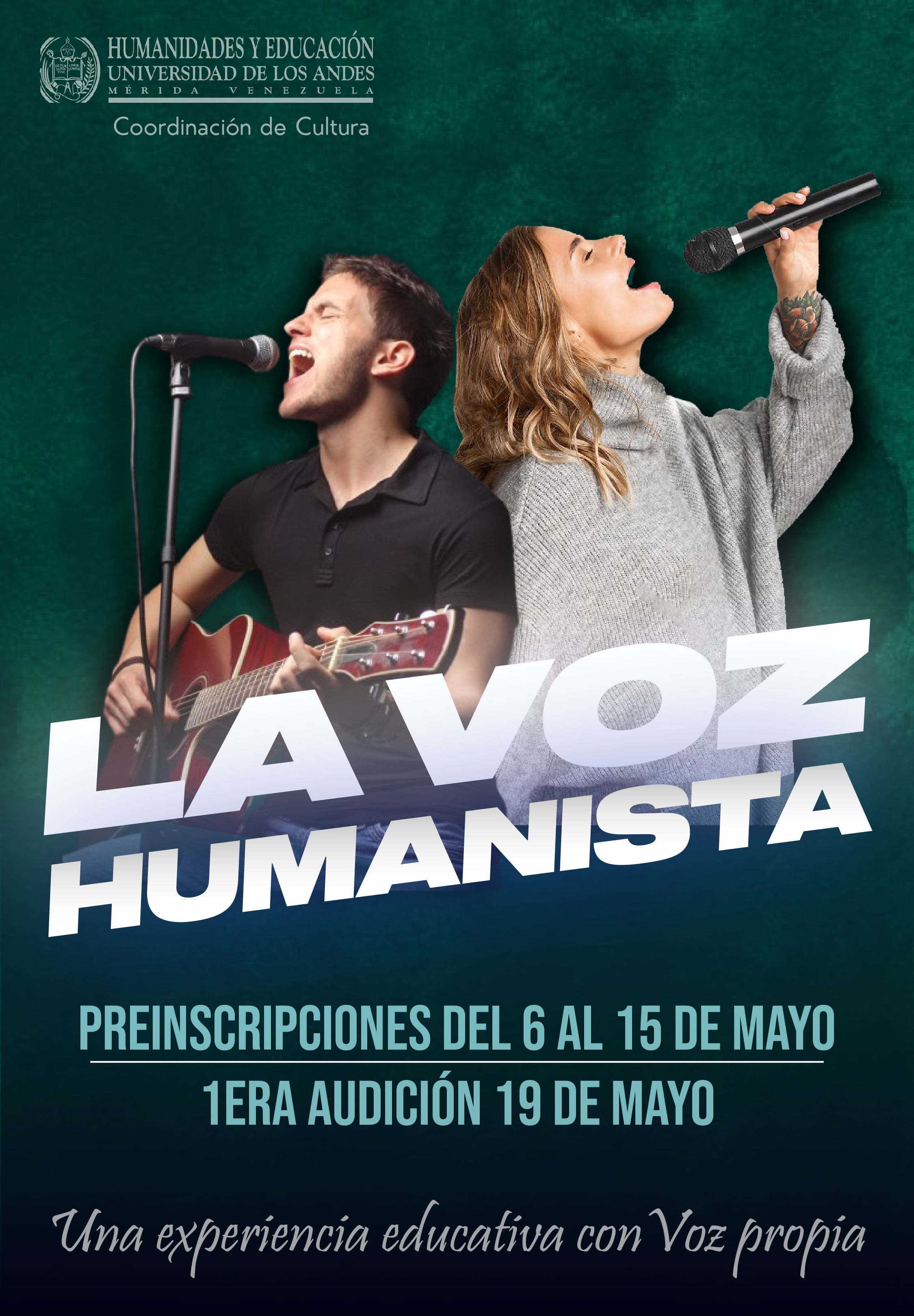 FLYER LA VOZ HUMANISTA 2 min