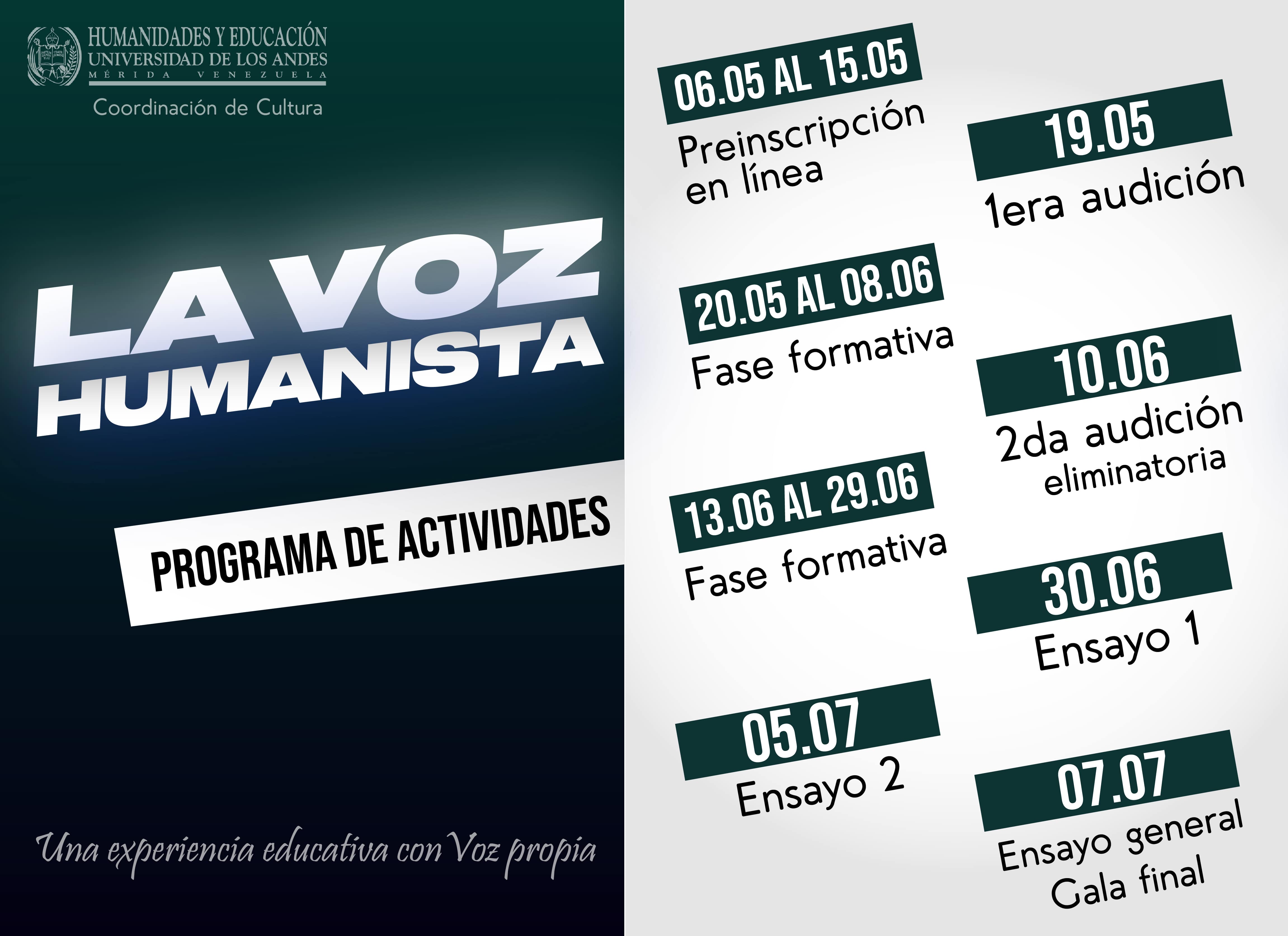 PROGRAMA min