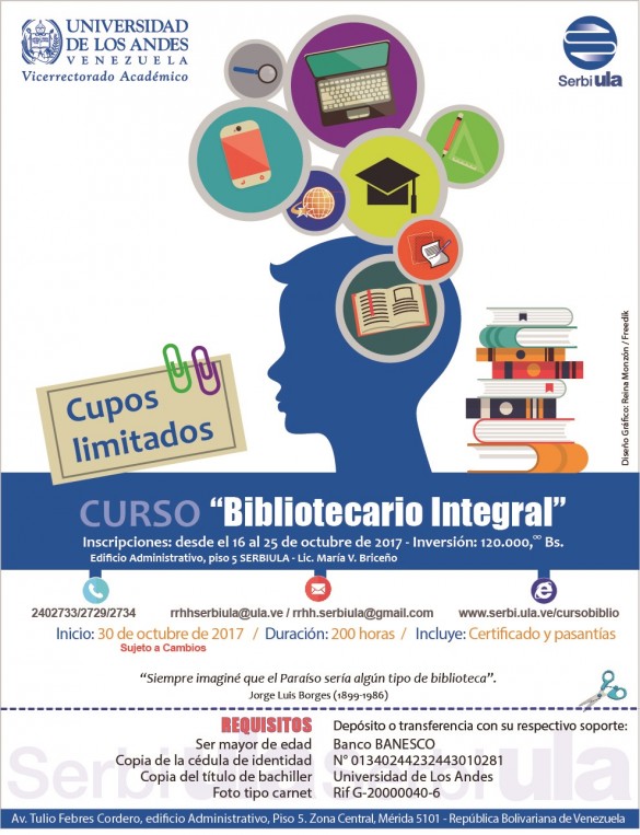 Curso "Bibliotecario Integral"