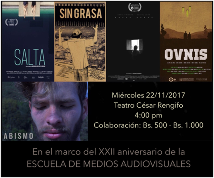 "XXII Aniversario de la creación de la Escuela de Medios Audiovisuales"