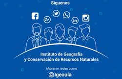 IGEO nuestras redes sociales