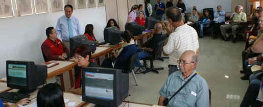 El Vicerrectorado Administrativo de la Universidad de Los Andes operativo planilla ARI  