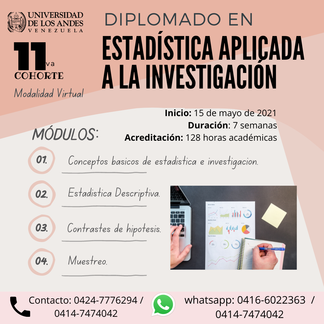 Diplomado estadistica